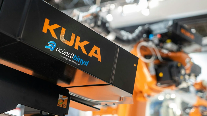 Endüstriyel Robotların Programlanması ve Kontrol Sistemleri