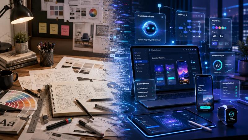 Geleceğin Meslekleri: 2026'da UI/UX ve Grafik Tasarım Uzmanı Olmak İçin Kariyer Rehberi