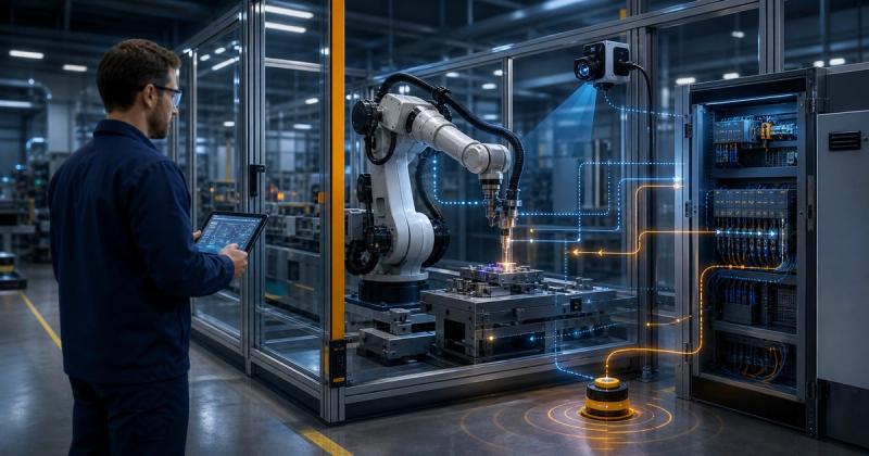 Fiziksel Yapay Zekâ Nedir? Endüstriyel Robotlar ve Akıllı Fabrikalar