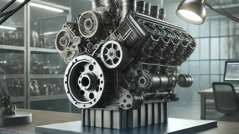 Motor Üretim ve Tasarım Mühendisliği Kursu