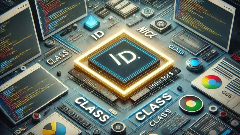 ID ve Class Seçicilerinin Farkı: Web Geliştirmede Doğru Seçici Kullanımı