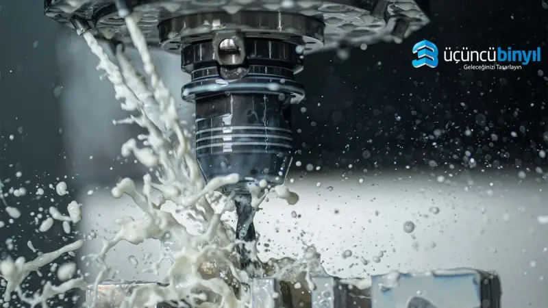 Talaşlı İmalatta Kesme Sıvılarının Rolü: Verimlilik ve Kaliteyi Artırmak