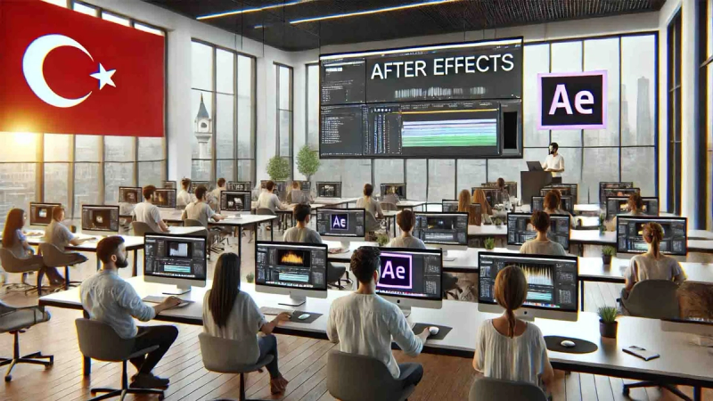 After Effects Kursu: İstanbul Mecidiyeköy’de Profesyonel Eğitim