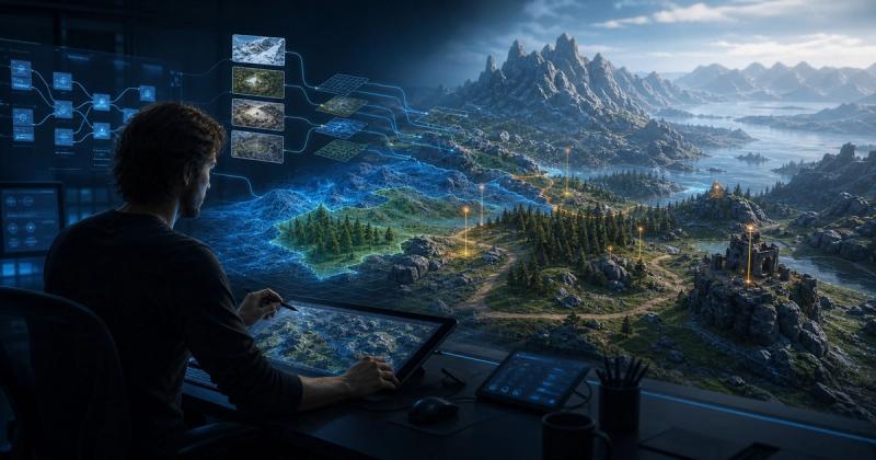 Unreal Engine PCG Nedir? Prosedürel Oyun Dünyaları Nasıl Tasarlanır?