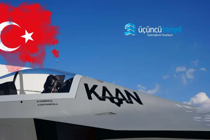 Yerli Savaş Uçağı ‘KAAN’, İlk Uçuşunu Gerçekleştirdi