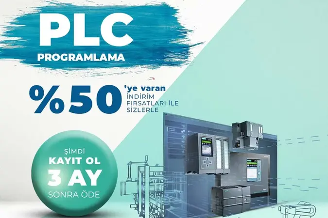 Elektrik Elektronik PLC Programlama Uzmanlığında Hangi PLC Makineleri Bilinmeli