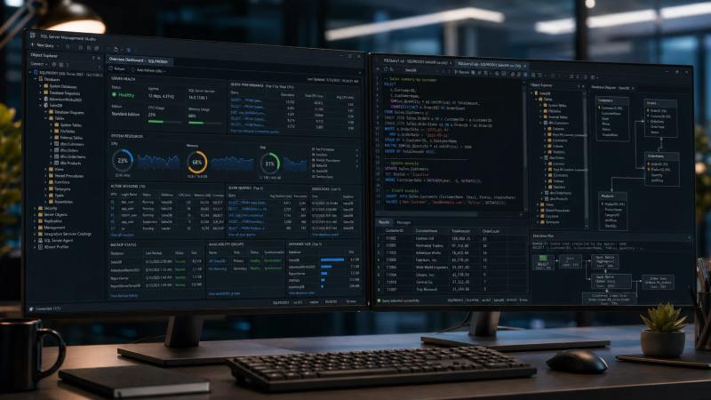 Geleceğin Meslekleri: SQL Veri Tabanı Yöneticisi (DBA) ve Veri Mimarı Kariyer Yolu