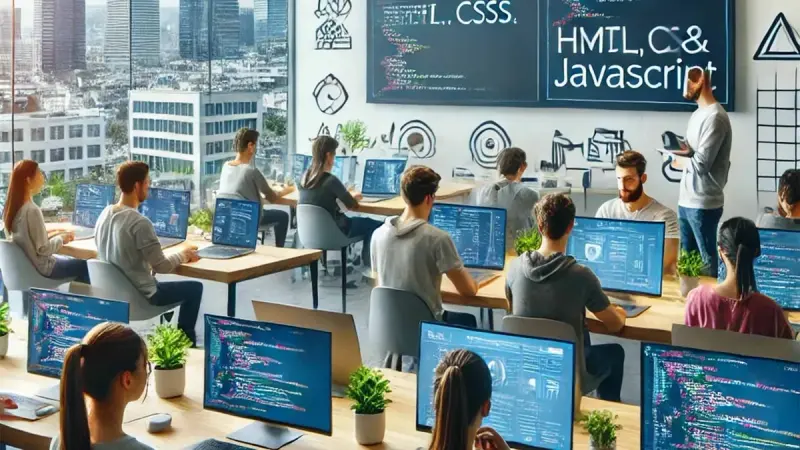 Frontend ve Mobil Yazılım Uzmanlığı Kursu: İstanbul, Kadıköy, Mecidiyeköy ve Online Eğitim Fırsatları