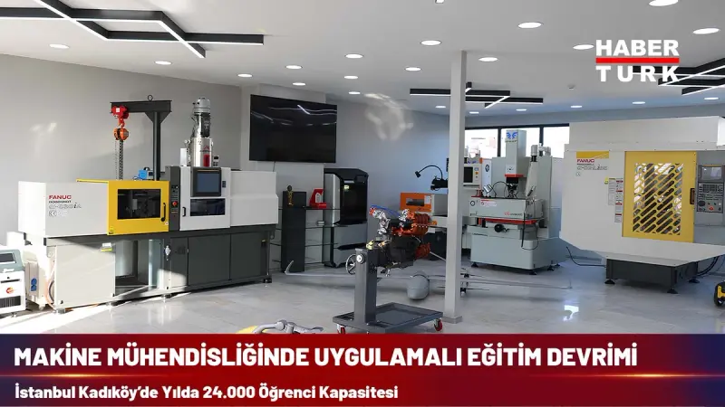 Üçüncü Binyıl Akademi Habertürk’te: Makine Mühendisliğinde Uygulamalı Eğitim Devrimi