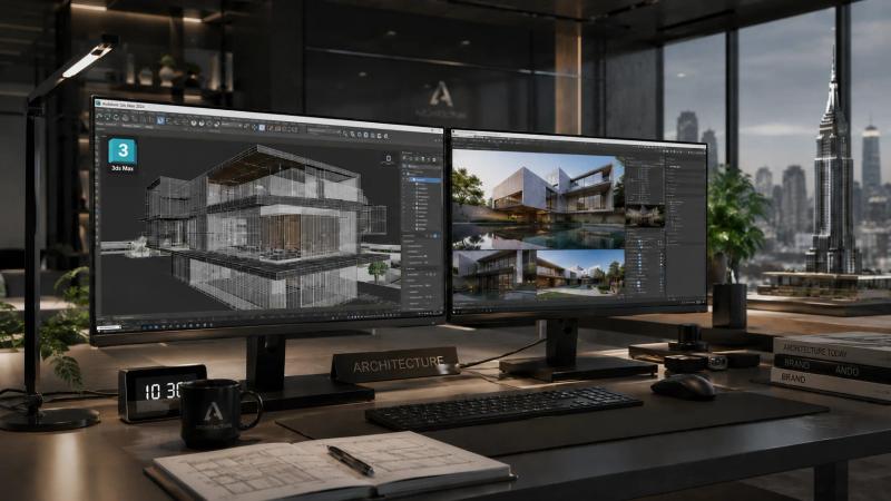 Mimari Görselleştirme Uzmanlığı: 3ds Max ve Animasyon Kariyer Rehberi