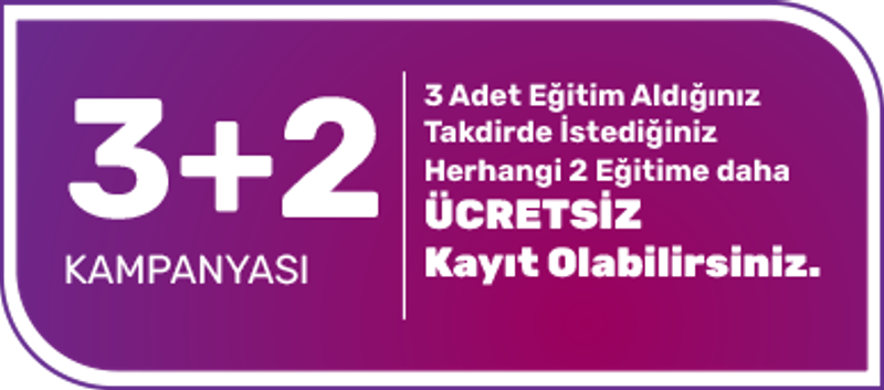 3 + 2 kampanyası