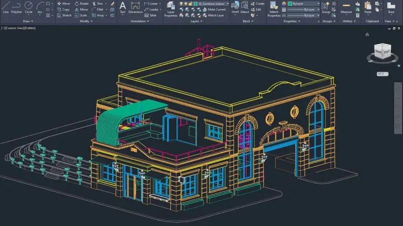 İstanbul’da AutoCAD Eğitimi: Kadıköy ve Mecidiyeköy’de Online ve Yüz Yüze Kurslar