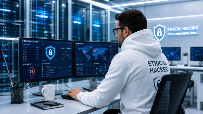 2026 Siber Güvenlik Kariyer Rehberi: Etik Hacker Nasıl Olunur?
