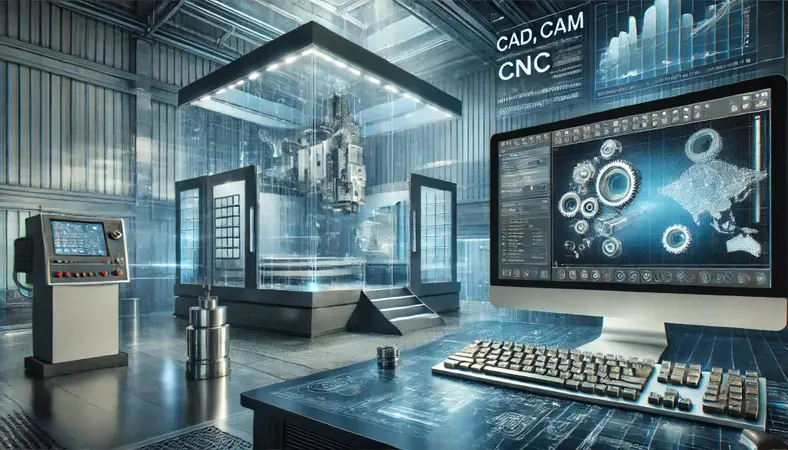 CAD CAM CNC Operatörlüğü Nedir?