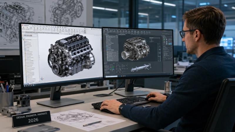 Geleceğin Meslekleri: SolidWorks ile Makine Tasarım Uzmanlığı 2026
