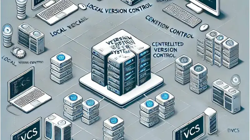 Yazılım Geliştirmede Versiyon Kontrol Sistemleri