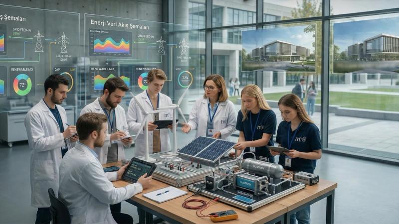 Üçüncü Binyıl Akademi & İTÜ: Temiz Enerji Günleri'nde Geleceğin Teknolojileri