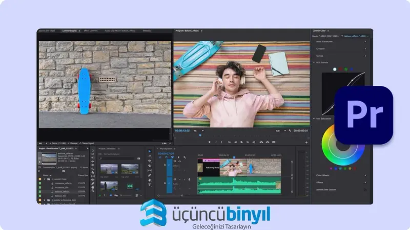 Adobe Premiere Pro Maskeleme Nedir ve Nasıl Yapılır?