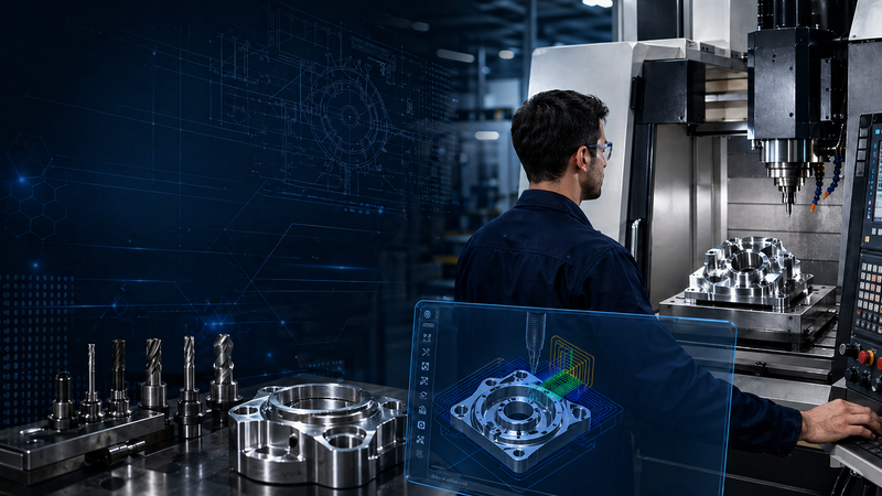 2026'da CNC Operatörü Nasıl Olunur? Maaşlar ve Kariyer Rehberi