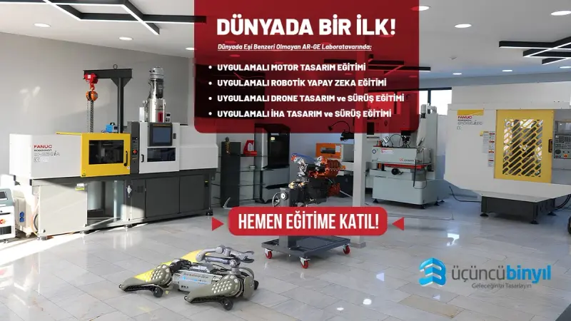 Üçüncü Binyıl Akademi Tarafından İstanbul- Kadıköy’de İleri Teknoloji AR-GE Laboratuvarı Açıldı!