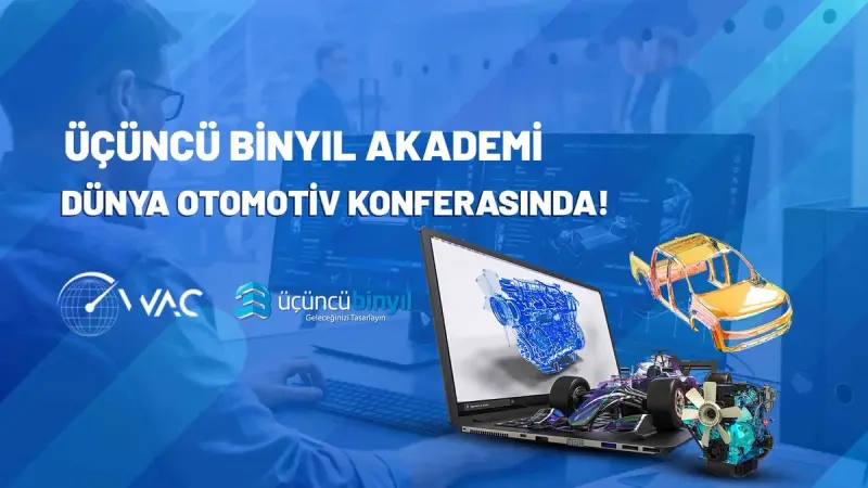 Dünya Otomotiv Konferansı’na Üçüncü Binyıl Akademi Olarak Katıldık