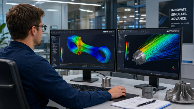 Geleceğin Meslekleri: ANSYS ile CAE ve Analiz Mühendisliği 2026 Kariyer Rehberi