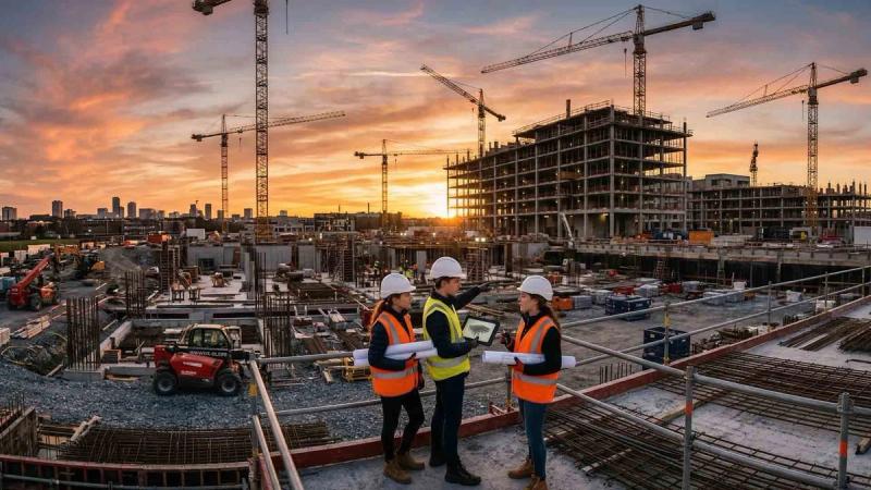 Üçüncü Binyıl Akademi & YTÜ Yapı Kulübü: Şantiye-M ile Yeni Nesil Şantiye Yönetimi Workshop Etkinliği