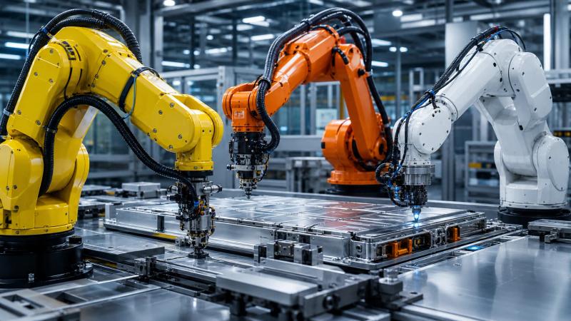 Endüstriyel Robot Programlama Sertifikası Ne İşe Yarar? 2026 Kariyer ve Maaş Rehberi