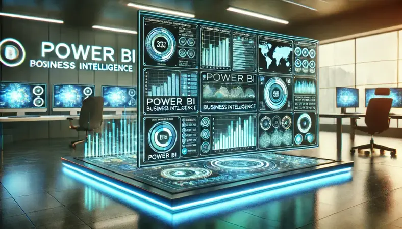 Power BI ile İş Zekası Nedir?