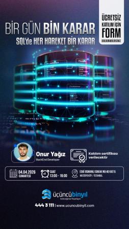 Bir Gün Bin Karar: SQL'de Her Hareket Bir Karar