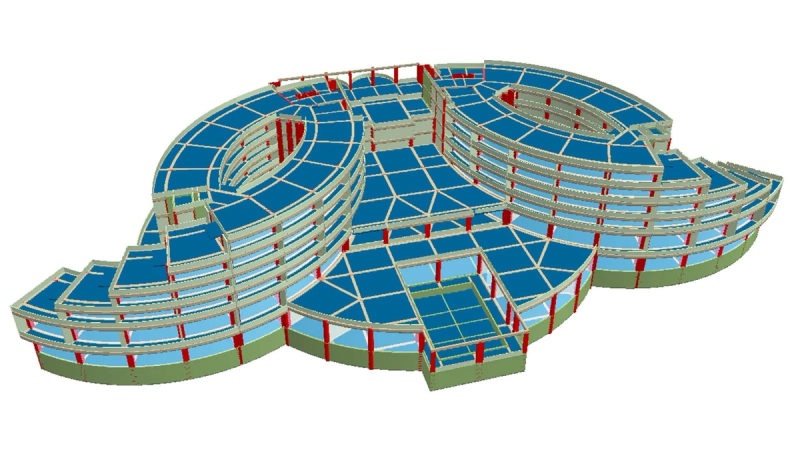 STA4CAD ile Betonarme Yapı Tasarımında Güvenli ve Verimli Çözümler