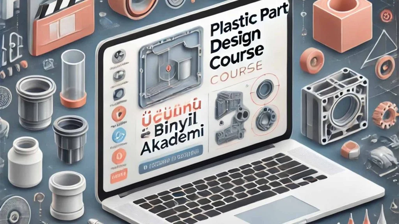 Plastik Parça Tasarım Eğitimi: Uzmanlık Kazanın!
