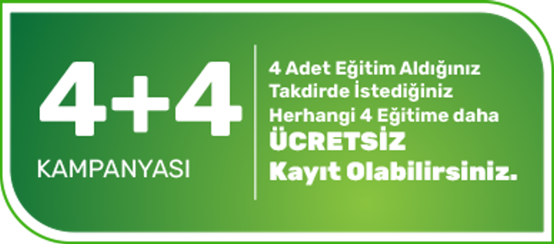 4 + 4 kampanyası