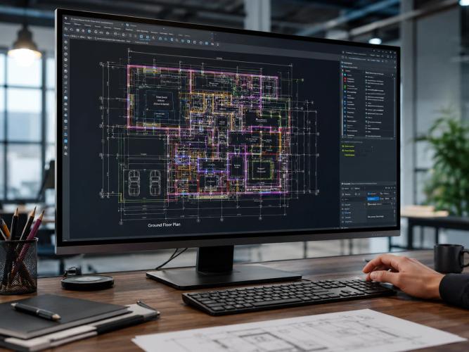 AutoCAD'de Çizim Hızını Artıran En Etkili Kısayollar ve Katman (Layer) Yönetimi Rehberi