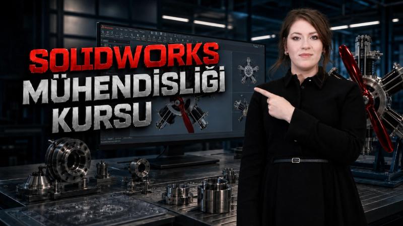 SolidWorks Mühendisliği: Tasarımdan İmalata Uzanan Benzersiz Bir Yolculuk
