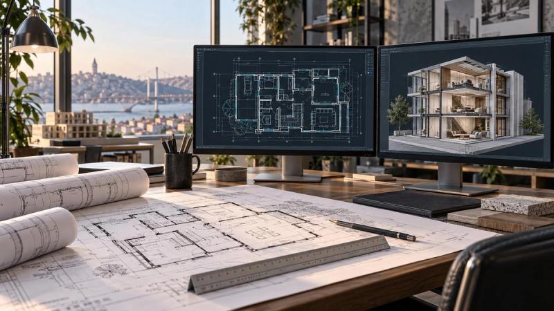 AutoCAD Bilen Ne İş Yapar? 2026 Teknik Çizim ve Kariyer Rehberi