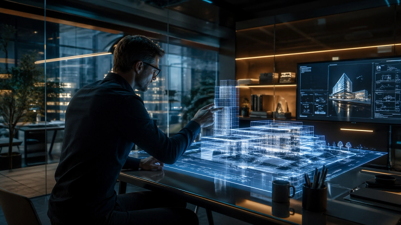 BIM Nedir? 2026'da Mimari Tasarımda Yapı Bilgi Modellemesi Devrimi