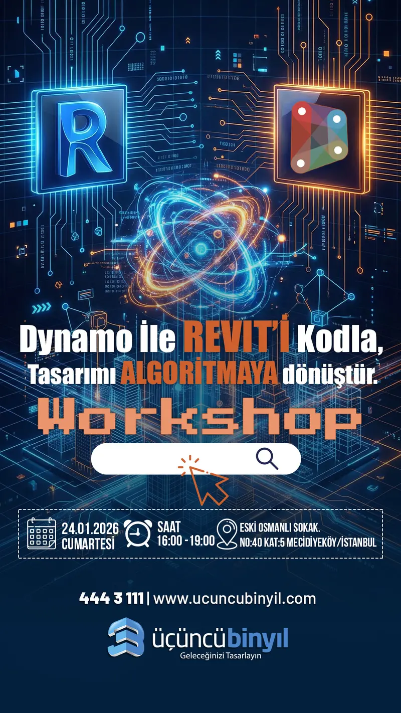 Dynamo ile Revit'i Kodla