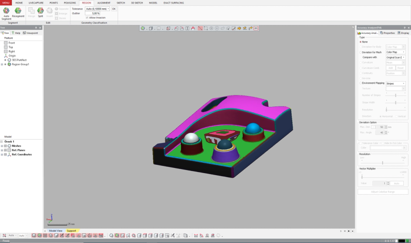 auto segment