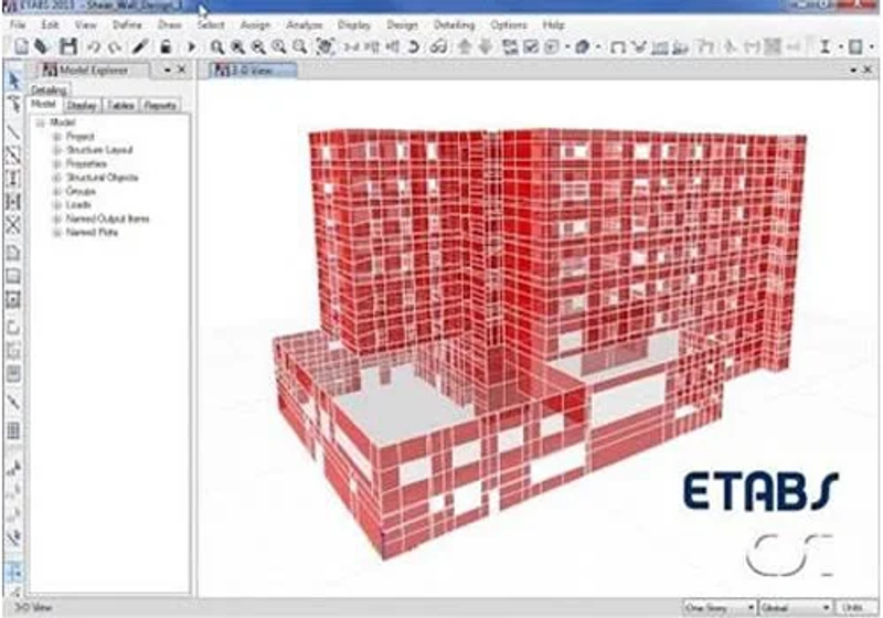 3d model kurulumu, analizi ve dizaynı