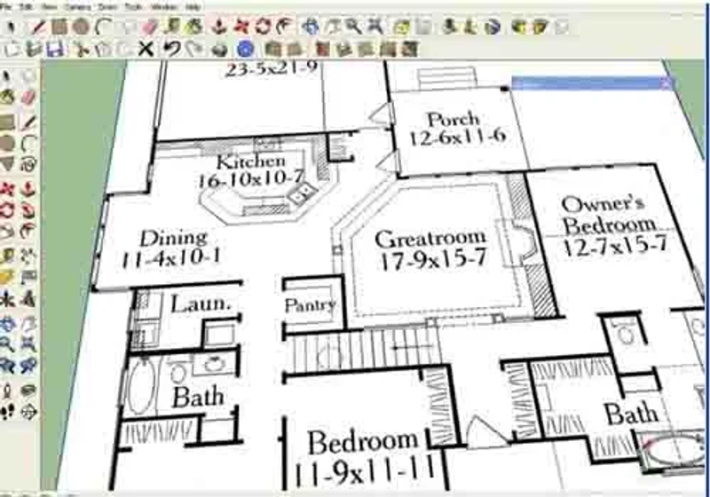 sketchup modelleme