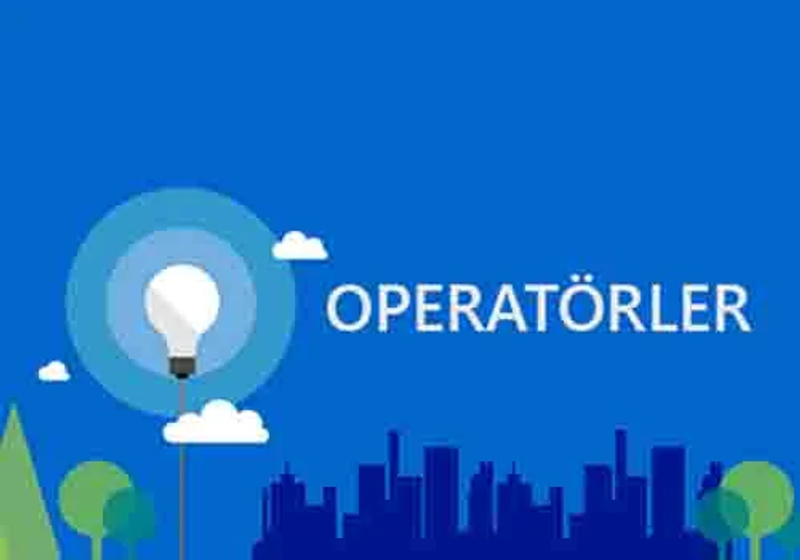 operatörler