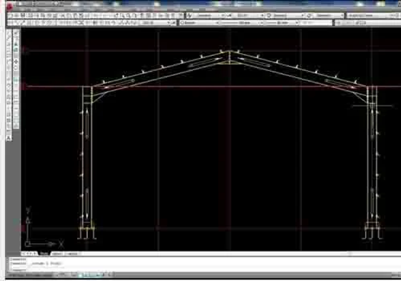 autocad\'den x-steele çizim aktarma