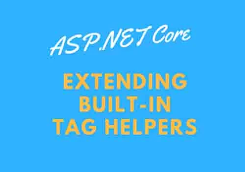 tag helpers