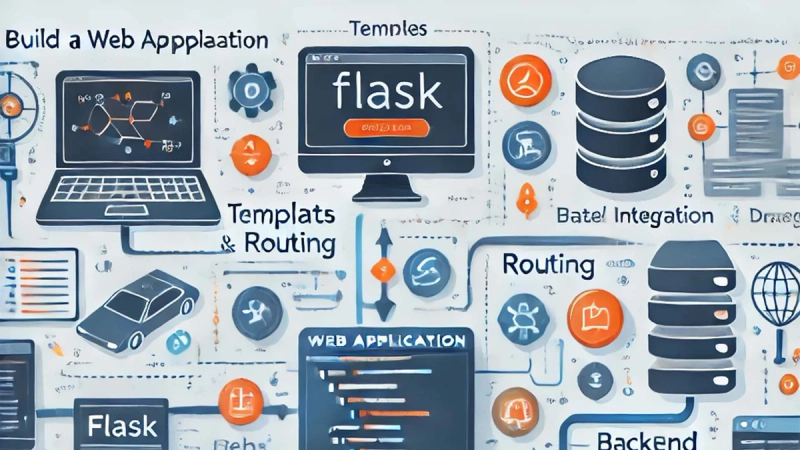 flask ile web site oluşturma