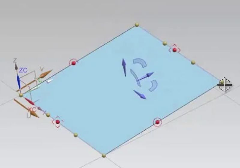 contour area