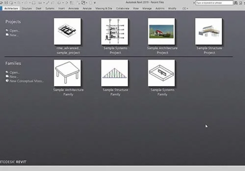 revit genel bilgi
