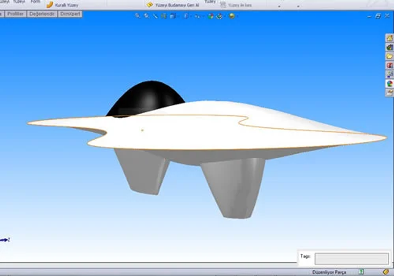 yüzey modelleme (surfaces)