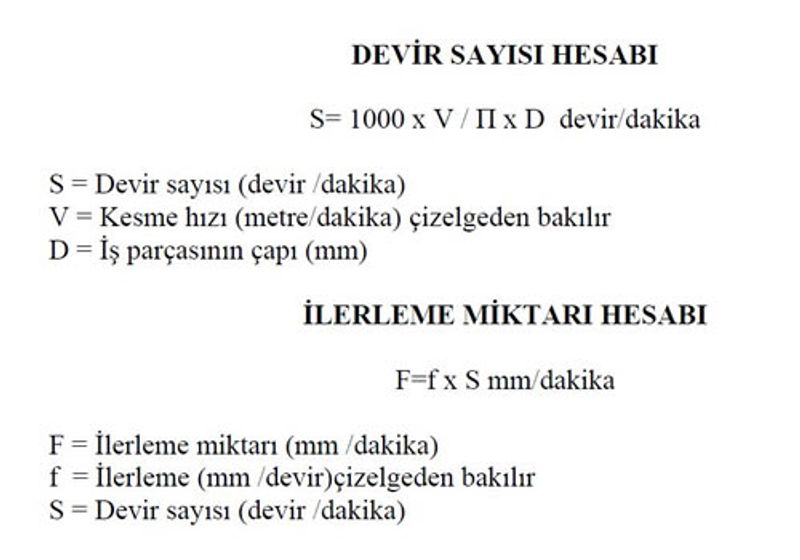 devir & ilerleme kesme hesabı