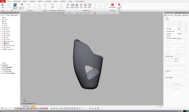 katı model (part design)